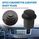 5pcs Universal Car Cigarette Lighter Socket Plug Waterproof Cover Dust Cap Newly
