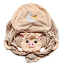 Creative Cartoon Baby Sofa Cover Learn to Sit Seat Feeding Chair Case (C) Newly