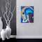 Partial Drill 5D DIY Special Shaped Diamond Painting Character Kit (AK040)
