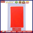 Baby Handprint Footprint Imprint Kit Watermark Modeling Clay Toys (Red)
