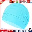 SPA Swimming Caps for Adults Women Men Soft Sports Pool Hat (Lake Blue)