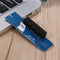 M.2 NGFF SSD to PCI-E 4X Converter Adapter Card with Power Cable(Blue)