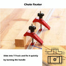 Woodworking Aluminum Alloy Quick Acting Hold Down T-slot T-track Clamp Set Newly
