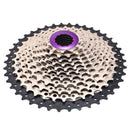 Cassette Lockring 7075 Aluminum 11T Lock Ring for MTB Road Bike (Purple) Newly