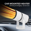 150W 12V Car Truck Auto Heater Hot Cool Fan Windscreen Window Demister Defroste#