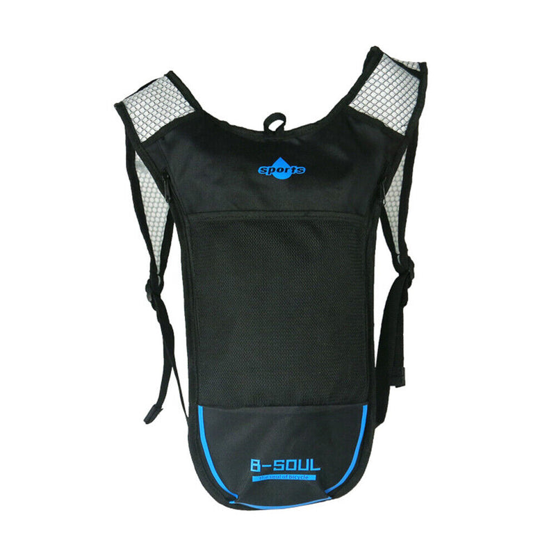 Breathable Marathon Running Sports Folding Backpack Water Bladder for Men Women