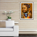 5D DIY Full Drill Diamond Painting Character Cross Stitch Embroidery Kit Craf