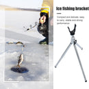 Fishing Rod Holder Elastic Length Fishing Rod Bracket Mini Portable Tackle Tools