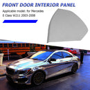 Plastic Car Front Door Cover Trim Shell for Mercedes Benz E Class W211 2003-2