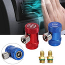 Kit for Car Air Conditioner Car Air Conditioner Quick Connector Quick Couplers