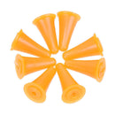 16pcs Rubber Knitting Needles Point Protectors Sweater Weaving Tool Newly