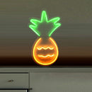 Neon Light Sign LED USB Tabletop Night Lamp Home Party Decor (Pineapple) Newly