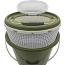 Outdoor Fishing Bucket Breathable Live Fish Storage Box Fishing Tackle Container