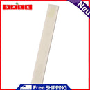 Buffalo Bone Blank Bridge Saddle for Folk Classical Guitar Musical Instrument