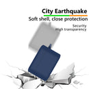 Wireless Earphone Cover for 1MORE PistonBuds Pro Charging Box Shell (Blue) Newly