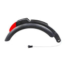 Scooter Parts Water Retaining Plate With Taillight Rear Fender Back Mudguard