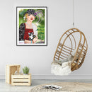 Diamond Painting noblewoman Partial Special Drill Kit