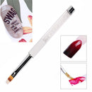UV Gel Polish Ombre Painting Brush Nail Art Pen Nylon Hair Gradient Manicure