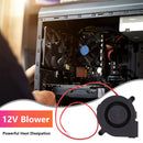 Brushless DC Cooling Fan Blower 5015S 12V 2-Pin 50x50x15mm for Computer Case