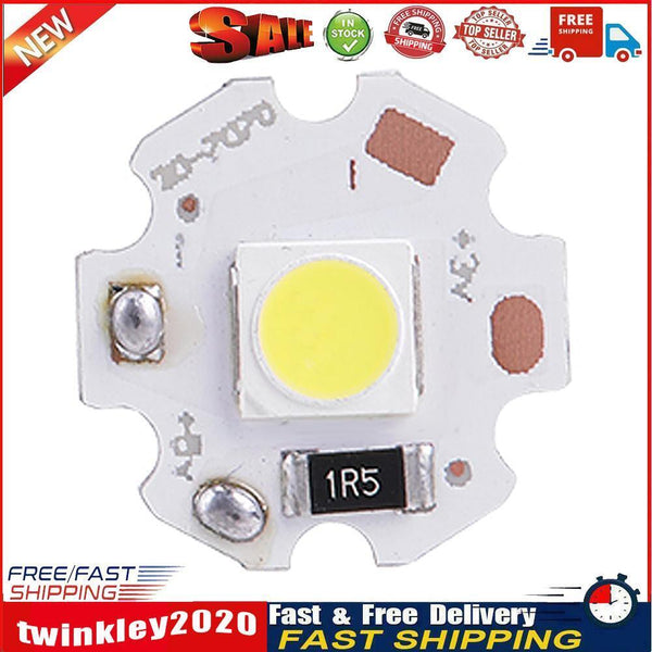 High Power 5V 3W COB LED Lamp Chip Light Source for Floodlight (White) Newly