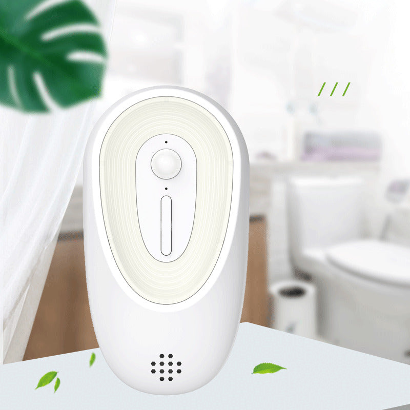 Portable Air Cleaner Motion Sensor Pet Odor Eliminator for Puppy Kitten Products