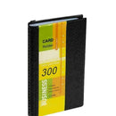 Business Cards Holder Case Organizer 300 Name ID Credit Card Book Keeper N1W0