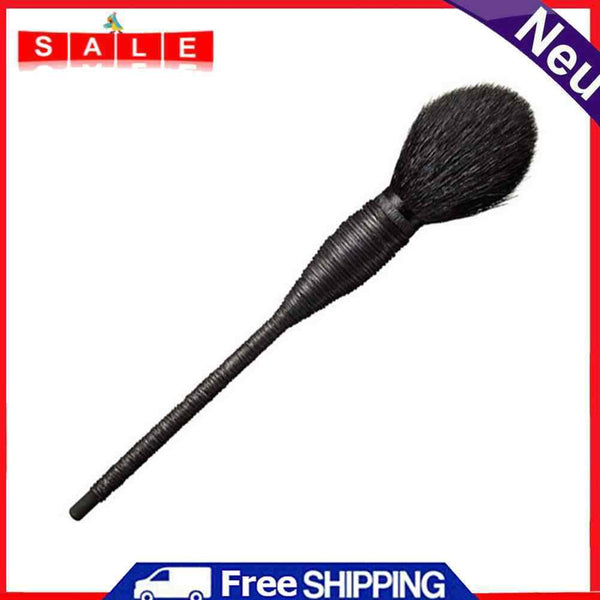1pc Rat Cosmetic Brush Soft Wool Powder Blush Brush Makeup Tools (Black)