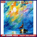 Ship at Sea Oil Paint By Numbers Kit DIY Drawing Picture for Adults Home Decor