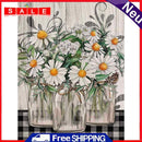 5D Diamond Painting DIY Flower Full Round Drill Mosaic Picture Rhinestone Crafts