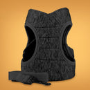 Polyester Collar Strap Escape Proof Easy Control Running with Traction Leash Set