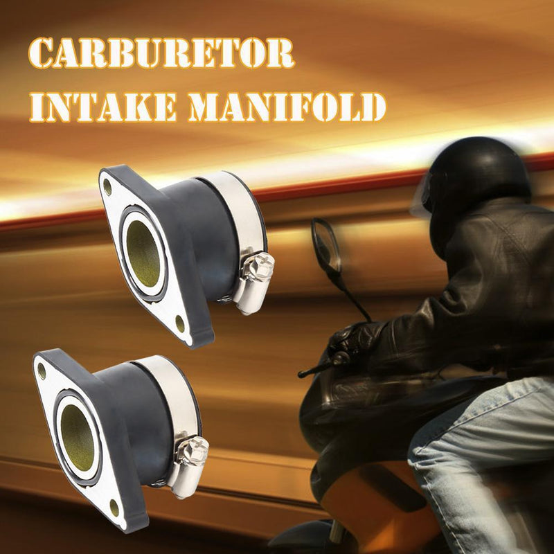 For Yamaha Motorcycle Rubber + Metal Carburetor Intake Manifold Joint Boat Glue