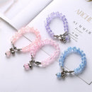 Pisces Bell Crystal Bangle Jewelry Ethnic Style Beaded Bracelet Explosion Beads