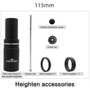 MOTSUV Bike Stem Riser MTB Bicycle Fork Stem Extender Handleable Head Up Adapter