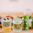 Korea Food Container Kimchi Jar Dry Wet Separation Sealed Pickled Cans Newly