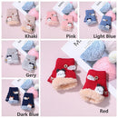 Accessories Kids Children Knitted Gloves Half Finger Mitten Mittens Flip Cover