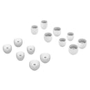 Ear Tips In-Ear Earbuds Cover Set for Sony WF-1000XM4 WF-1000XM3 (White) Newly