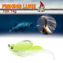 Jumping Fish 4cm 14g Lures Simulation Artificial Soft Fishing Bait (9)