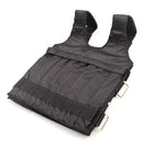 15kg Adjustable Loading Weighted Vest Gym Boxing Running Training Sand Waistcoat