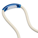 LED Flexible Handsfree Hug Neck Reading Book Light Torch Flashlight (Blue) Newly
