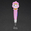 5D Diamond Painting Cross Stitch Luminous Point Drill Pen(Pink/6 Heads)