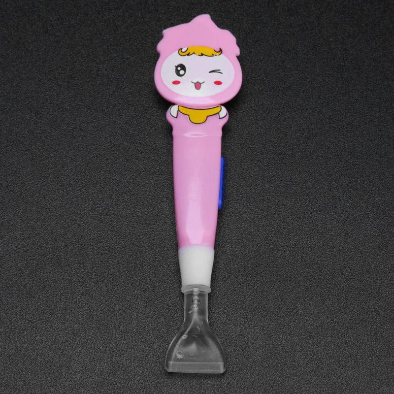 5D Diamond Painting Cross Stitch Luminous Point Drill Pen(Pink/6 Heads)