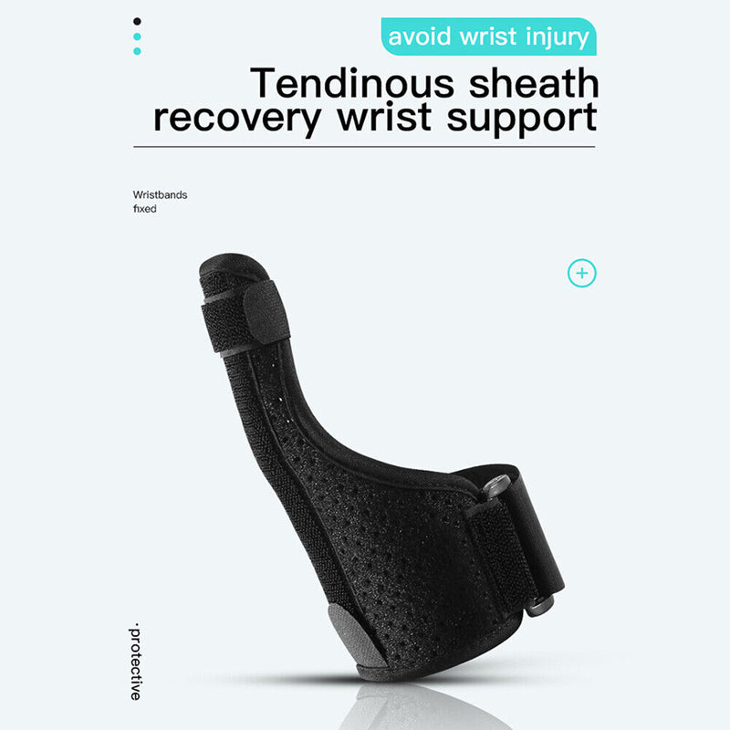 Compression Finger Holder Brace Sports Wrist Thumbs Arthritis Protective Gu