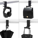 Aluminum Alloy Folding Headset Holder Adjustable Metal Headphone Neck