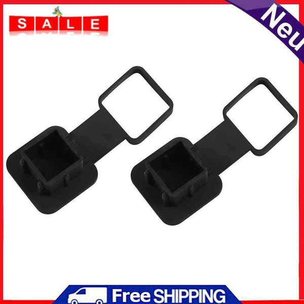 1/2pcs 2"" Trailer Hitch Cover Plug Protector Tube Cap Replacement Accessory