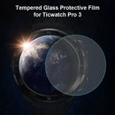 2x Tempered Glass Smart Watch Screen Film Guard Cover for Ticwatch Pro 3