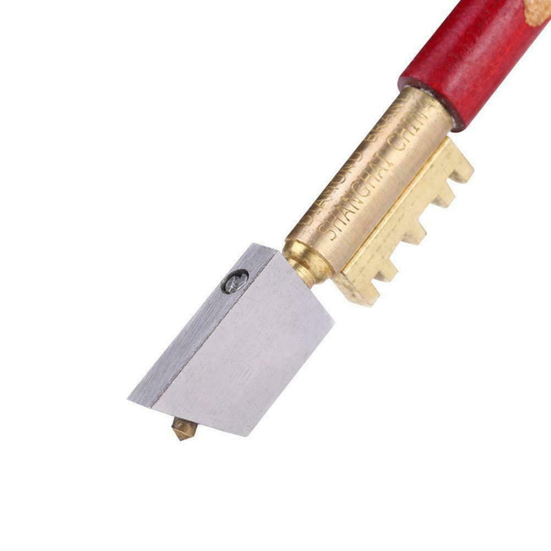 Diamond Tip Glass Oil Feed Glass Cutting Tool Portable Set Wheel A0M3