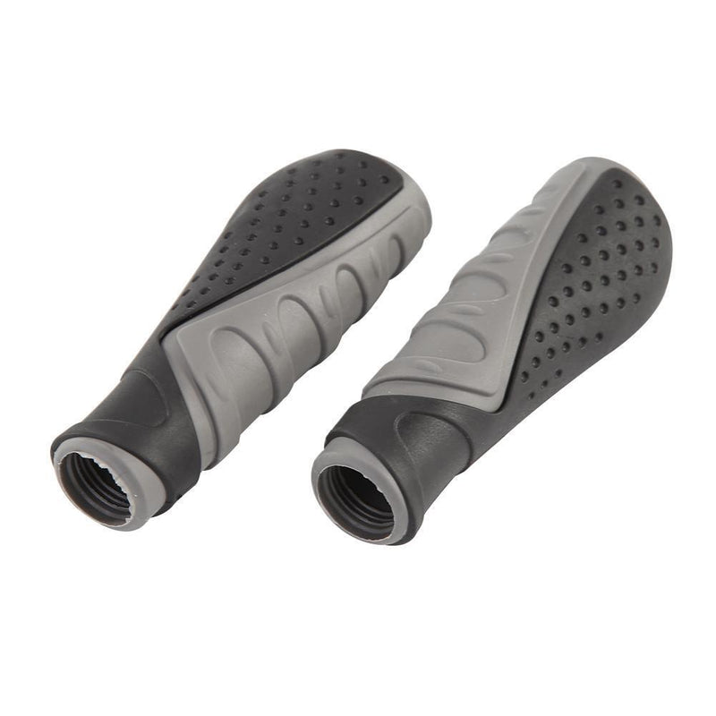 Ergonomic Rubber Bicycle Handlebar Grips Mountain Bike Cycling Anti-Slip Ha