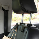 Plastic Car Headrest Back Seat Hook Vehicle Organizer Holder for Handbags C
