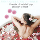 20g Plants Bath Salt Ball Body Skin Ease Relax Bubble Shower Bombs (Red) Newly
