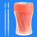 200Pcs Double Head Interdental Brush Dental Floss Teeth Clean_